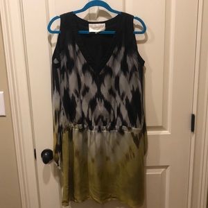 Dress from Anthropologie. LEIFSDOTTIR.